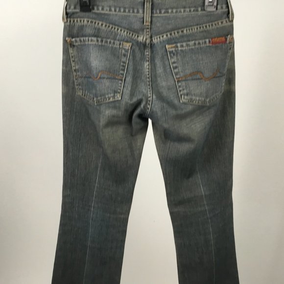 7 FOR ALL MANKIND JEANS SIZE 27 - Picture 7 of 9